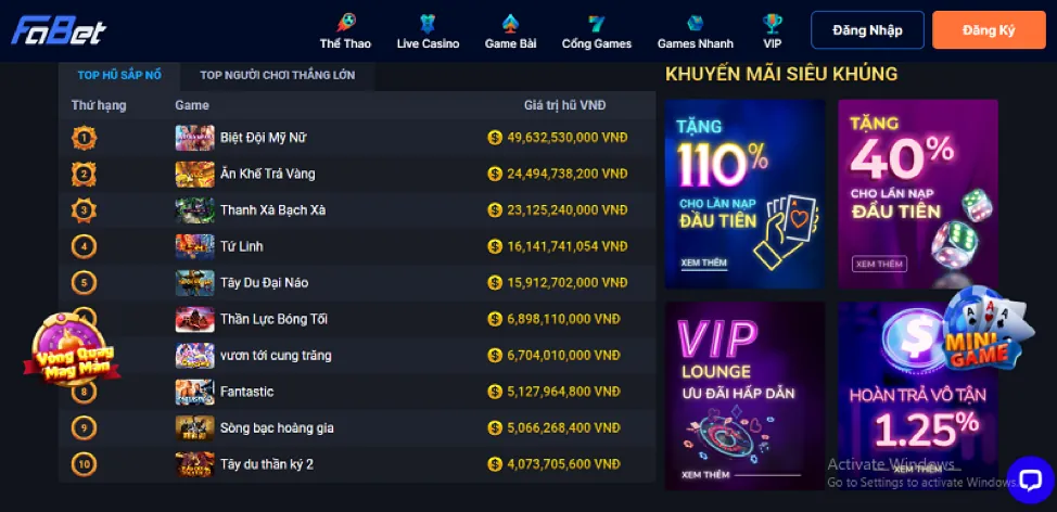 Các phương thức nạp tiền tại hello88 discout